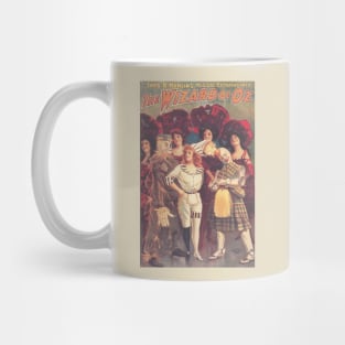 ad for 1902 Wizard of Oz Musical Extravaganza Mug